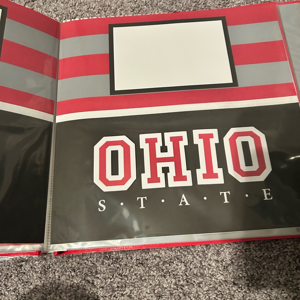 Ohio State scrapbook